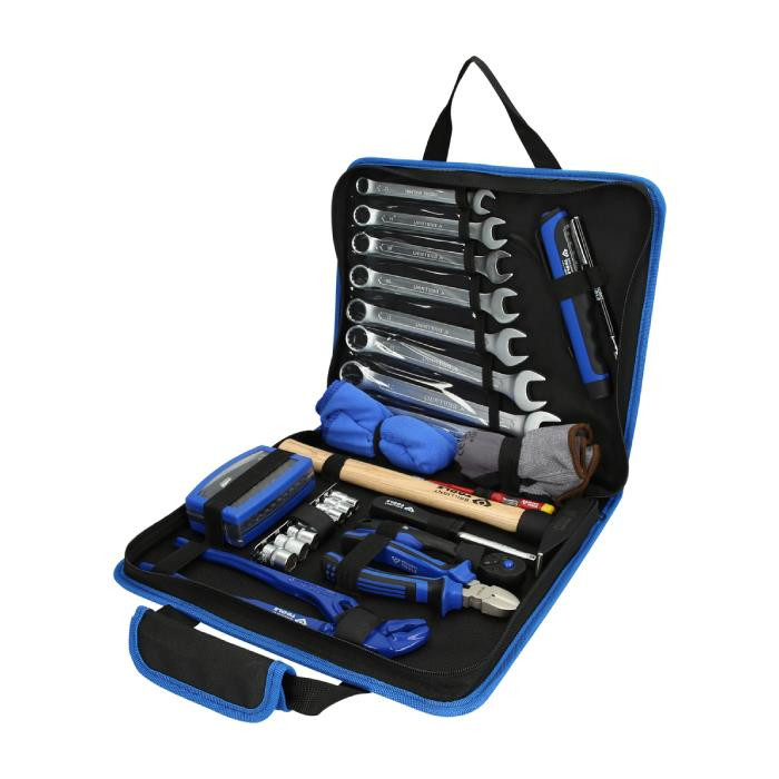 Jeu d’outils universels dans un sac en nylon - 58 PCS Jeu d’outils universels dans un sac en nylon - 58 PCS